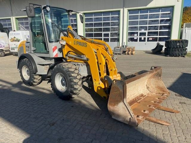 Wheel loader Paus SL 9075 Schwenklader (12005586)
