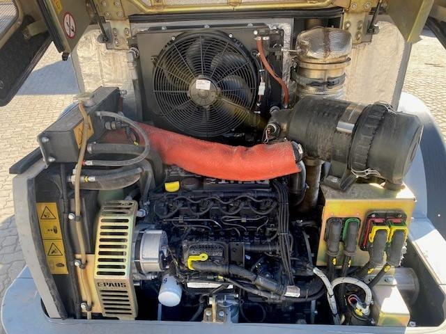 Wheel loader Paus SL 9075 Schwenklader (12005586)