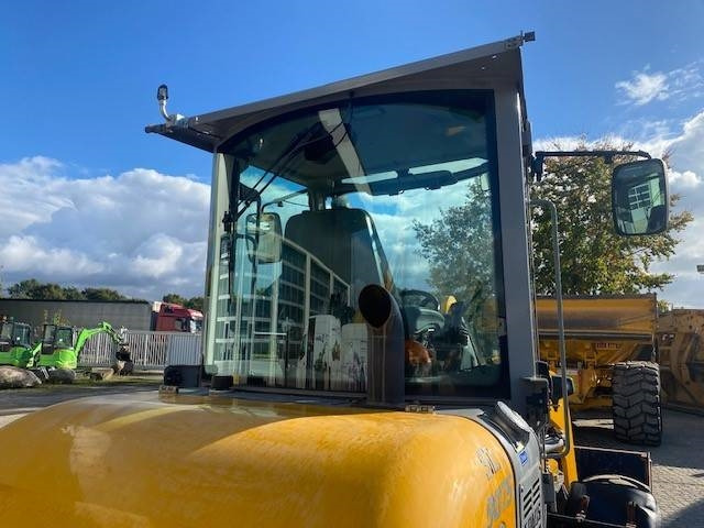 Wheel loader Paus SL 9075 Schwenklader (12005586)