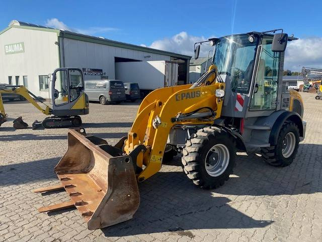 Wheel loader Paus SL 9075 Schwenklader (12005586)
