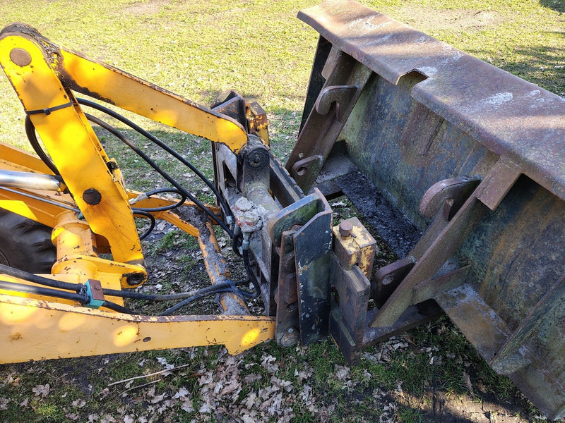 Wheel loader Paus Shovel