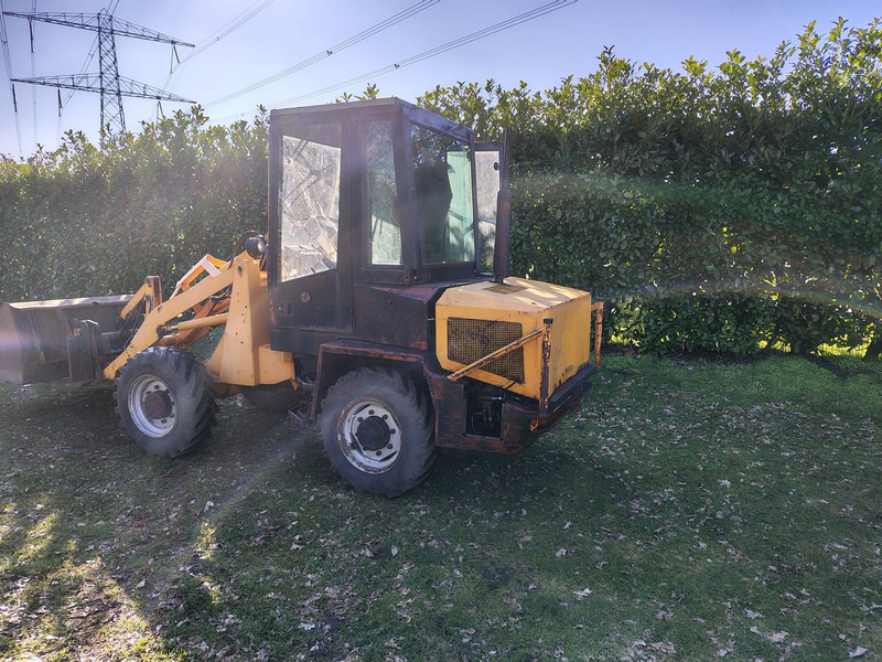 Wheel loader Paus Shovel