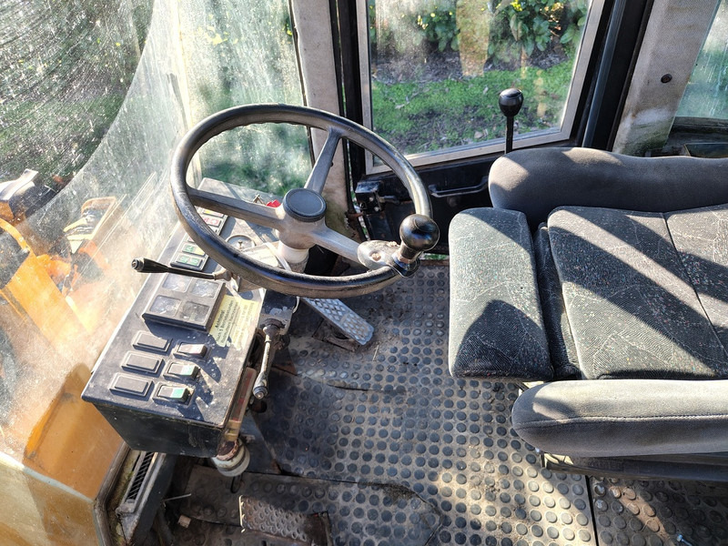 Wheel loader Paus Shovel