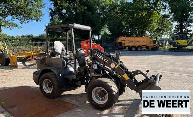 Wheel loader Pitbull X27-36