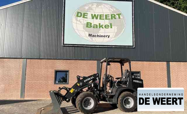Wheel loader Pitbull X27-36