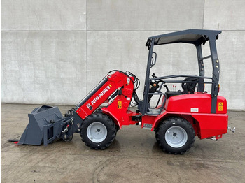 Wheel loader Plus Power HQ180T