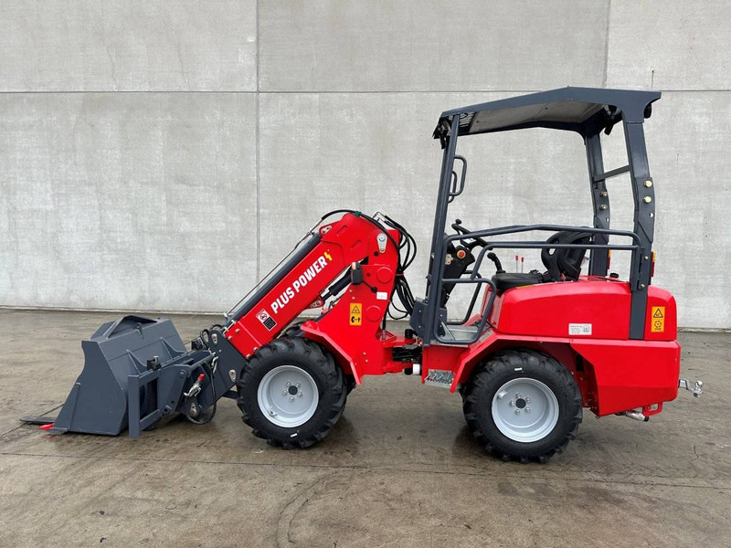 Wheel loader Plus Power HQ180T
