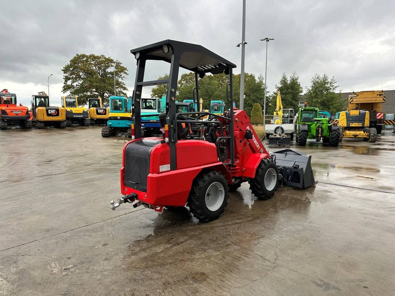 Wheel loader Plus Power HQ180T