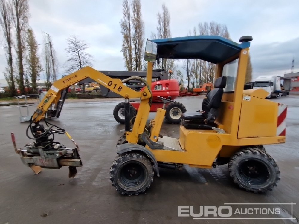 Wheel loader Probst VM203