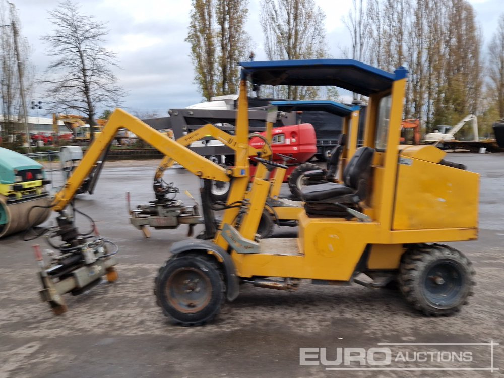 Wheel loader Probst VM203