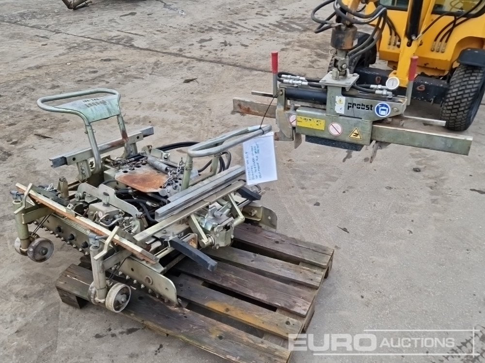 Wheel loader Probst VM204 Paving Layer