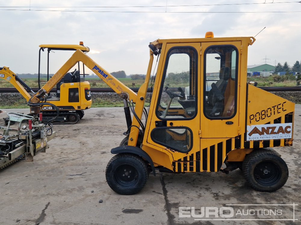 Wheel loader Probst VM204 Paving Layer