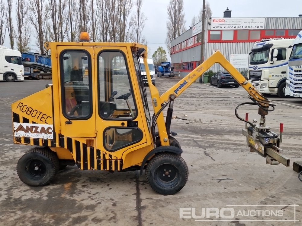 Wheel loader Probst VM204 Paving Layer
