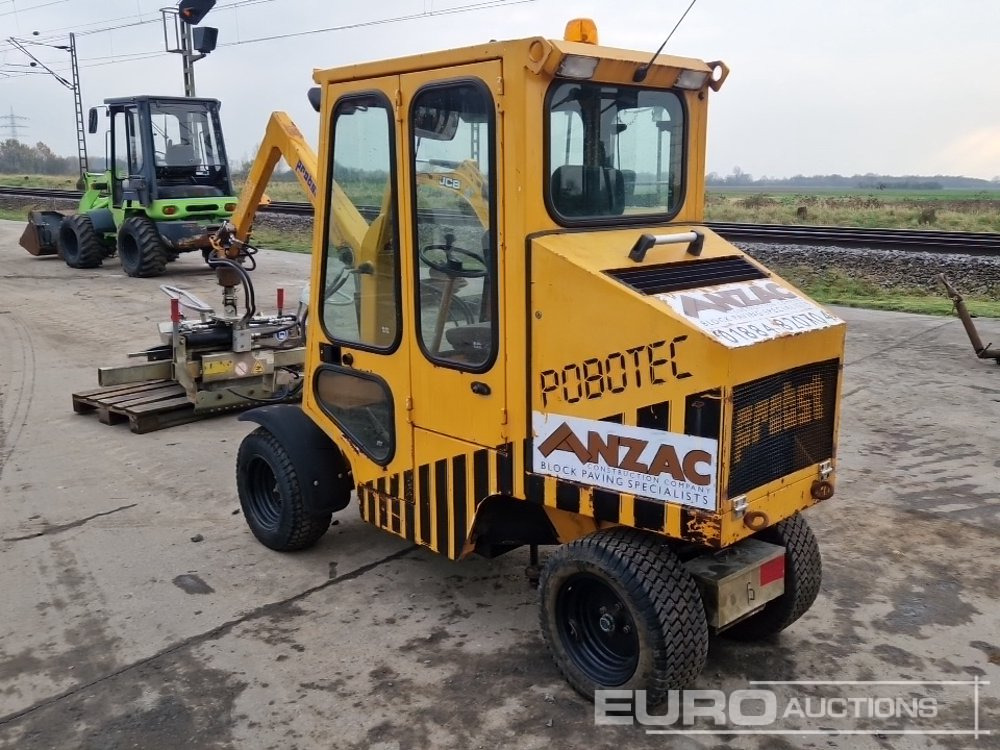 Wheel loader Probst VM204 Paving Layer