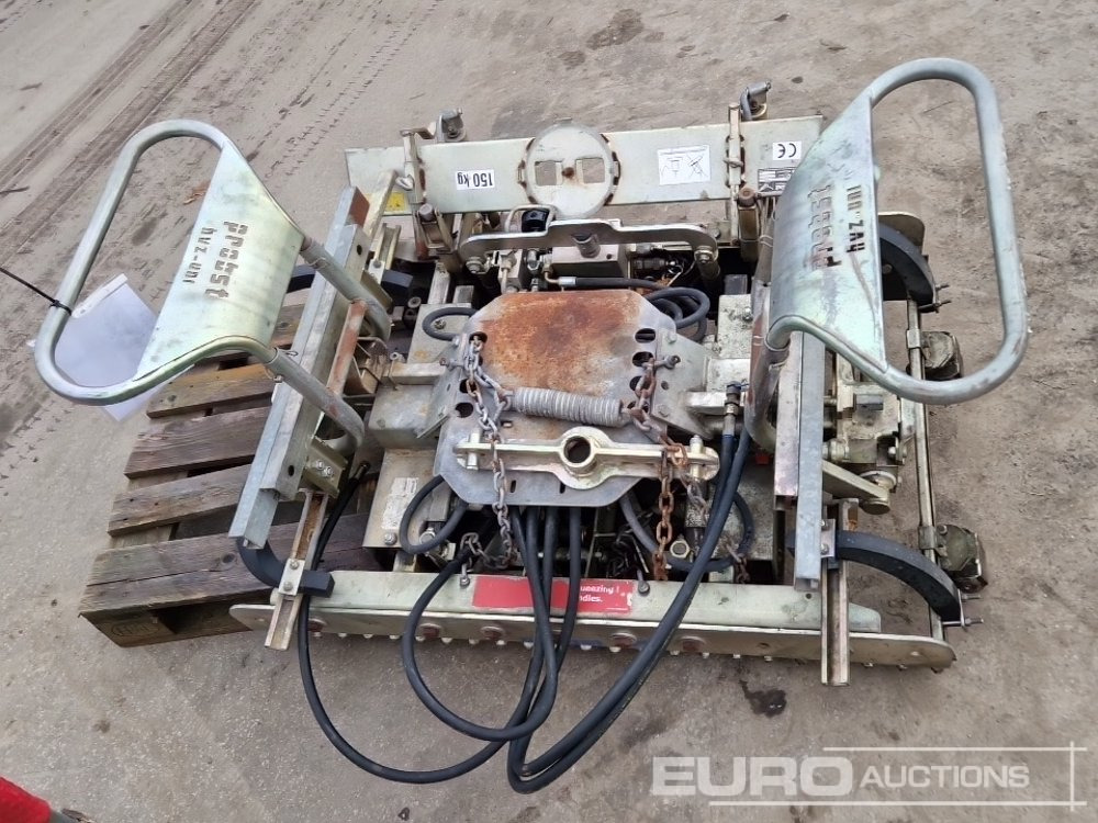 Wheel loader Probst VM204 Paving Layer