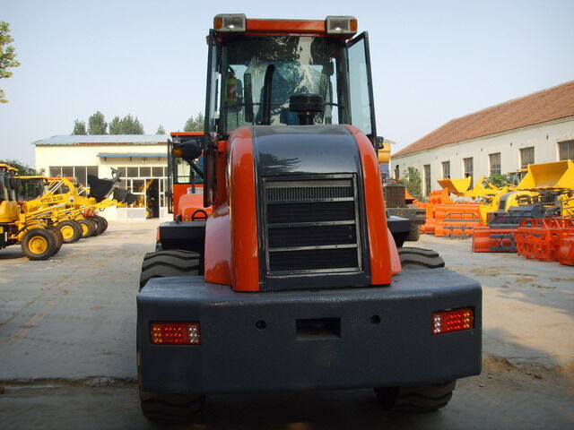 Wheel loader QINGDAO PROMISING 2.8T Capacity Compact Wheel Loader with CE ZL28F
