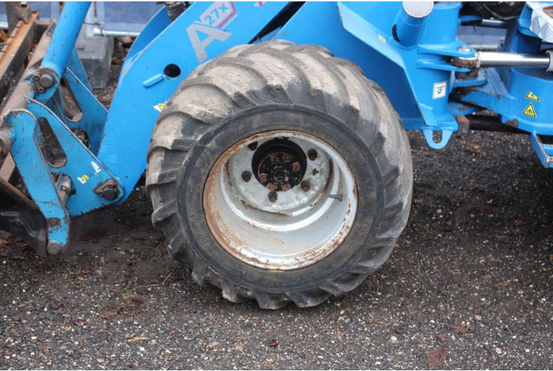 Wheel loader Quappen A27X
