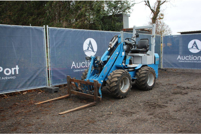 Wheel loader Quappen A27X