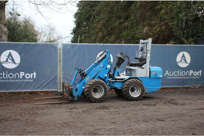 Wheel loader Quappen A27X
