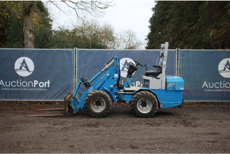 Wheel loader Quappen A27X