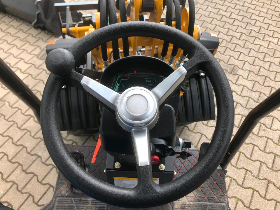 Wheel loader Radlader / Hoflader BK906 + Anhänger *19.990€ NETTO*PERKINS*BERGER KRAUS*CE*EURO*GABELPAKET