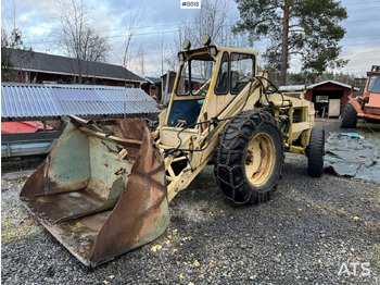 Wheel loader  Rear Loader VOLVO BM 350 (SEE VIDEOS)
