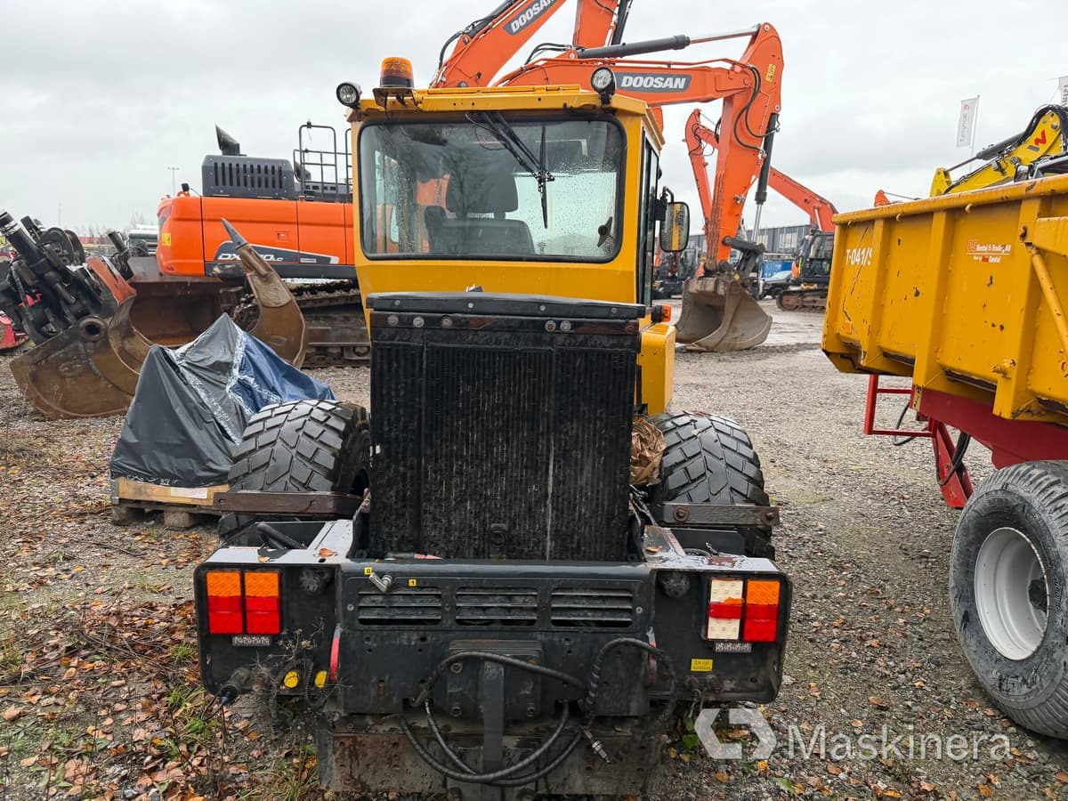 Wheel loader Redskapsbärare Lundberg 4200 LS Teleskop (Repobjekt)