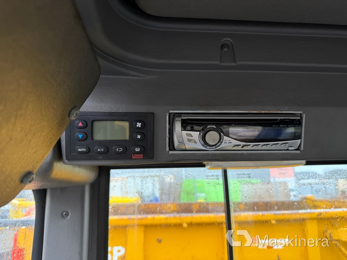 Wheel loader Redskapsbärare Lundberg 4200 LS Teleskop (Repobjekt)