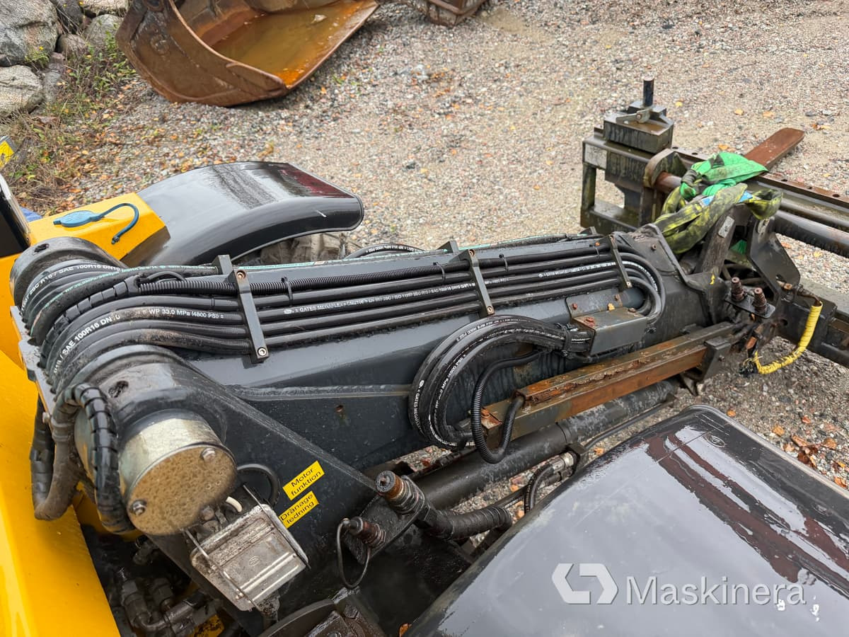 Wheel loader Redskapsbärare Lundberg 4200 LS Teleskop (Repobjekt)