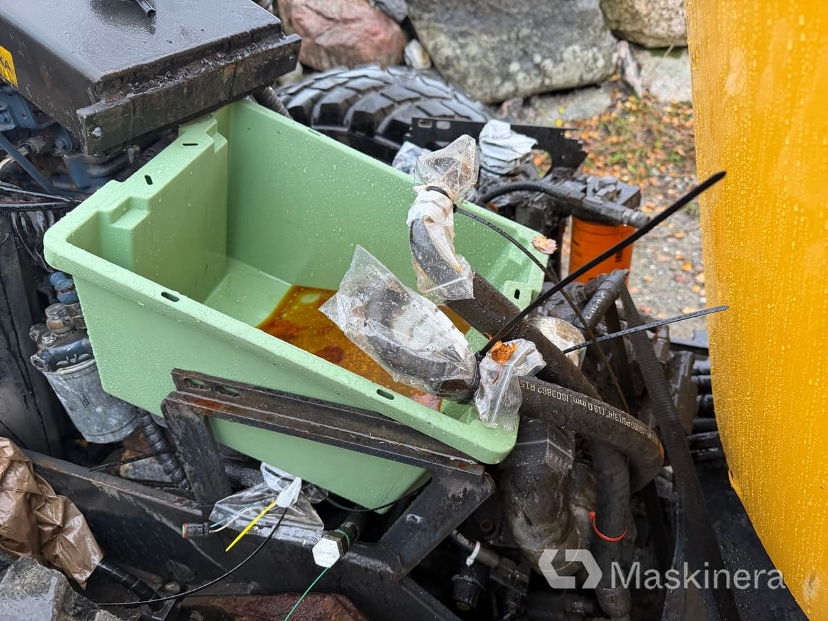 Wheel loader Redskapsbärare Lundberg 4200 LS Teleskop (Repobjekt)