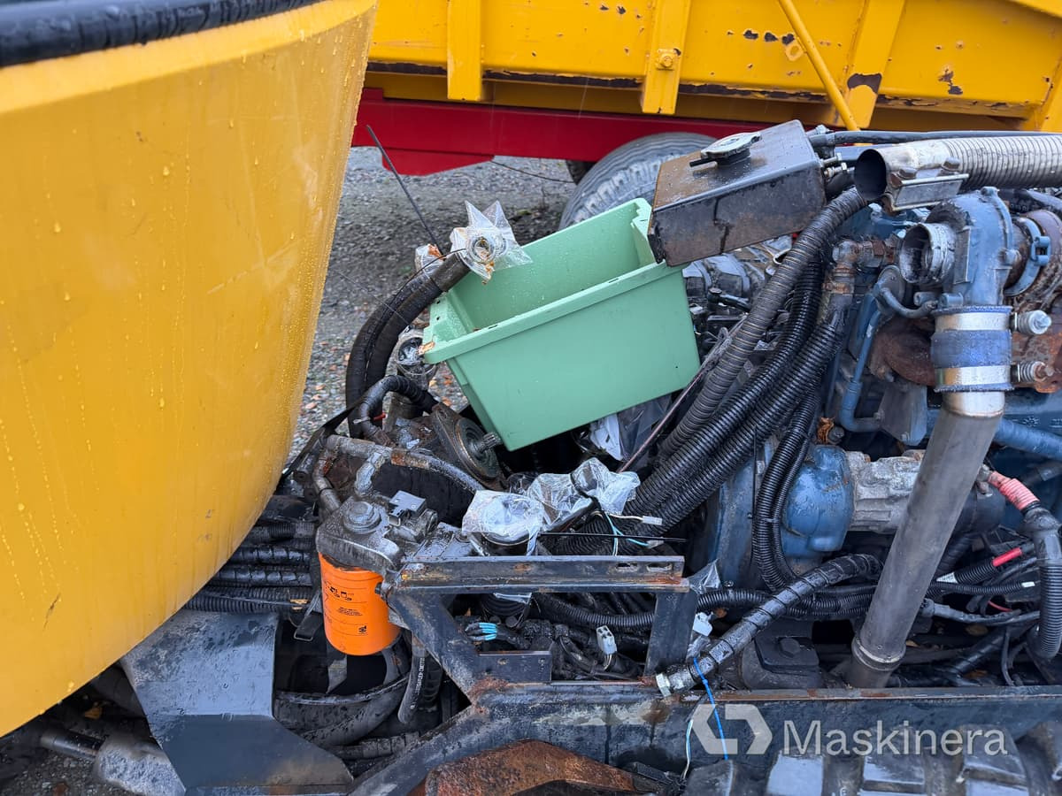 Wheel loader Redskapsbärare Lundberg 4200 LS Teleskop (Repobjekt)
