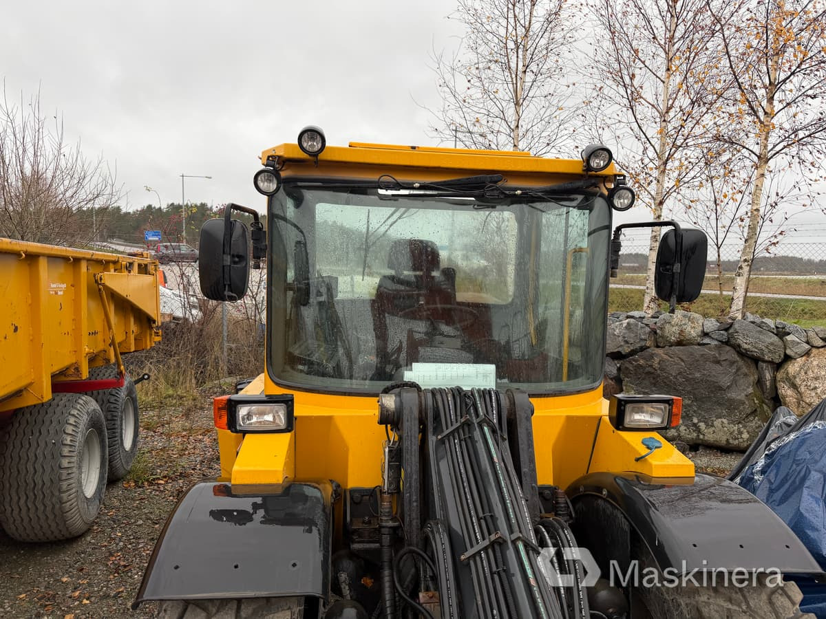 Wheel loader Redskapsbärare Lundberg 4200 LS Teleskop (Repobjekt)