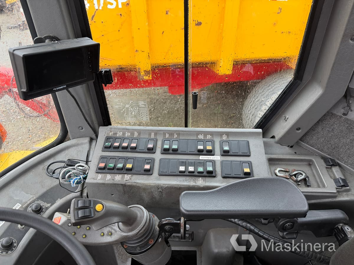 Wheel loader Redskapsbärare Lundberg 4200 LS Teleskop (Repobjekt)