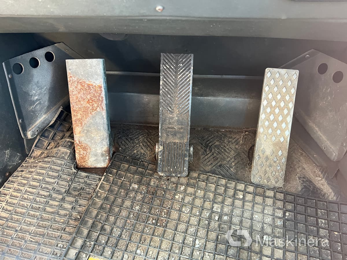 Wheel loader Redskapsbärare Wille 655 med vikplog