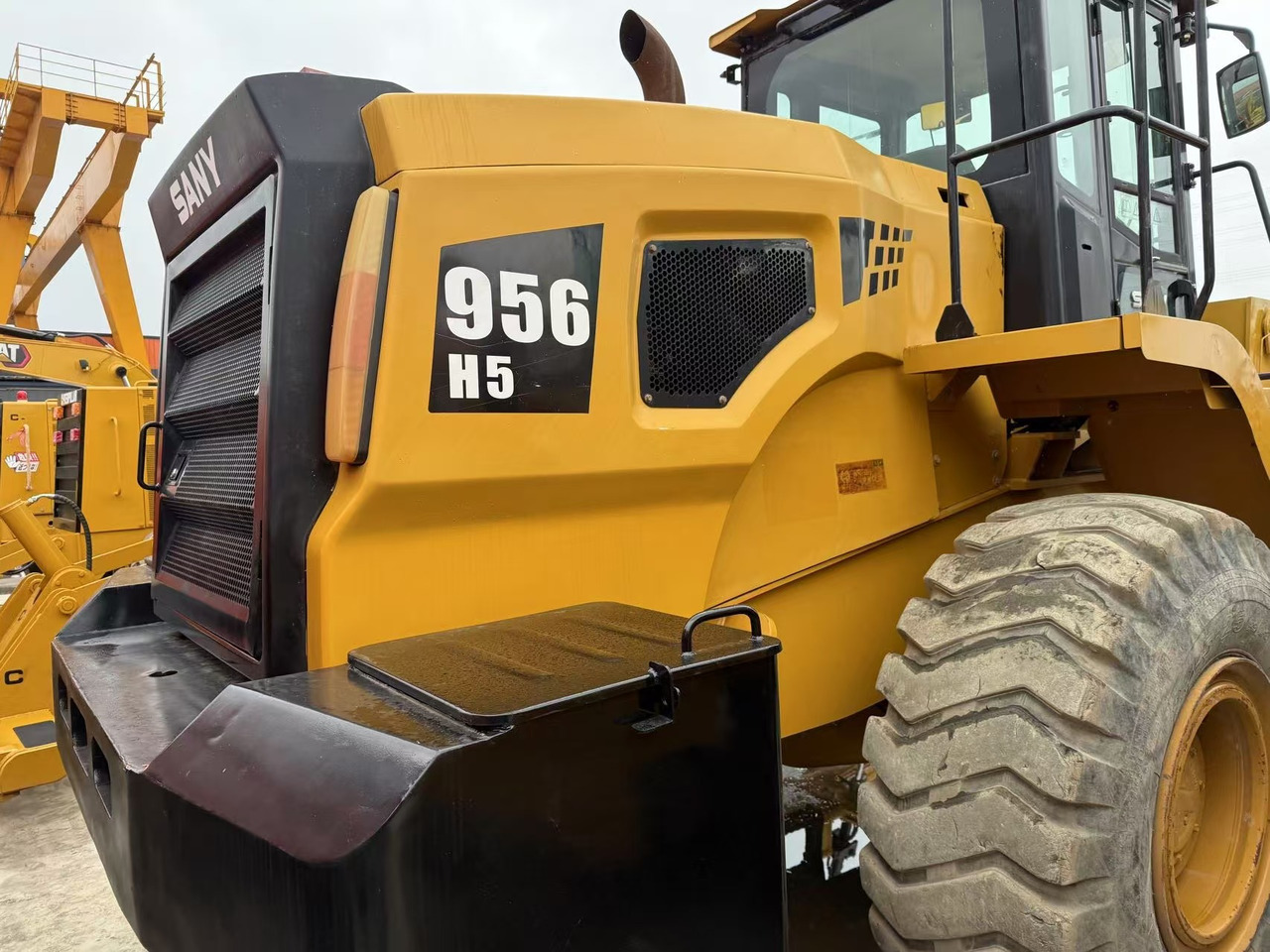 Wheel loader SANY 956H5