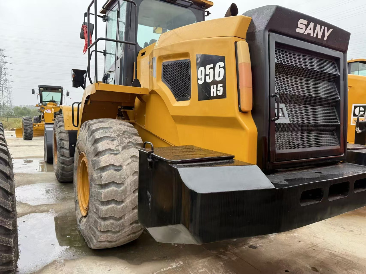 Wheel loader SANY 956H5