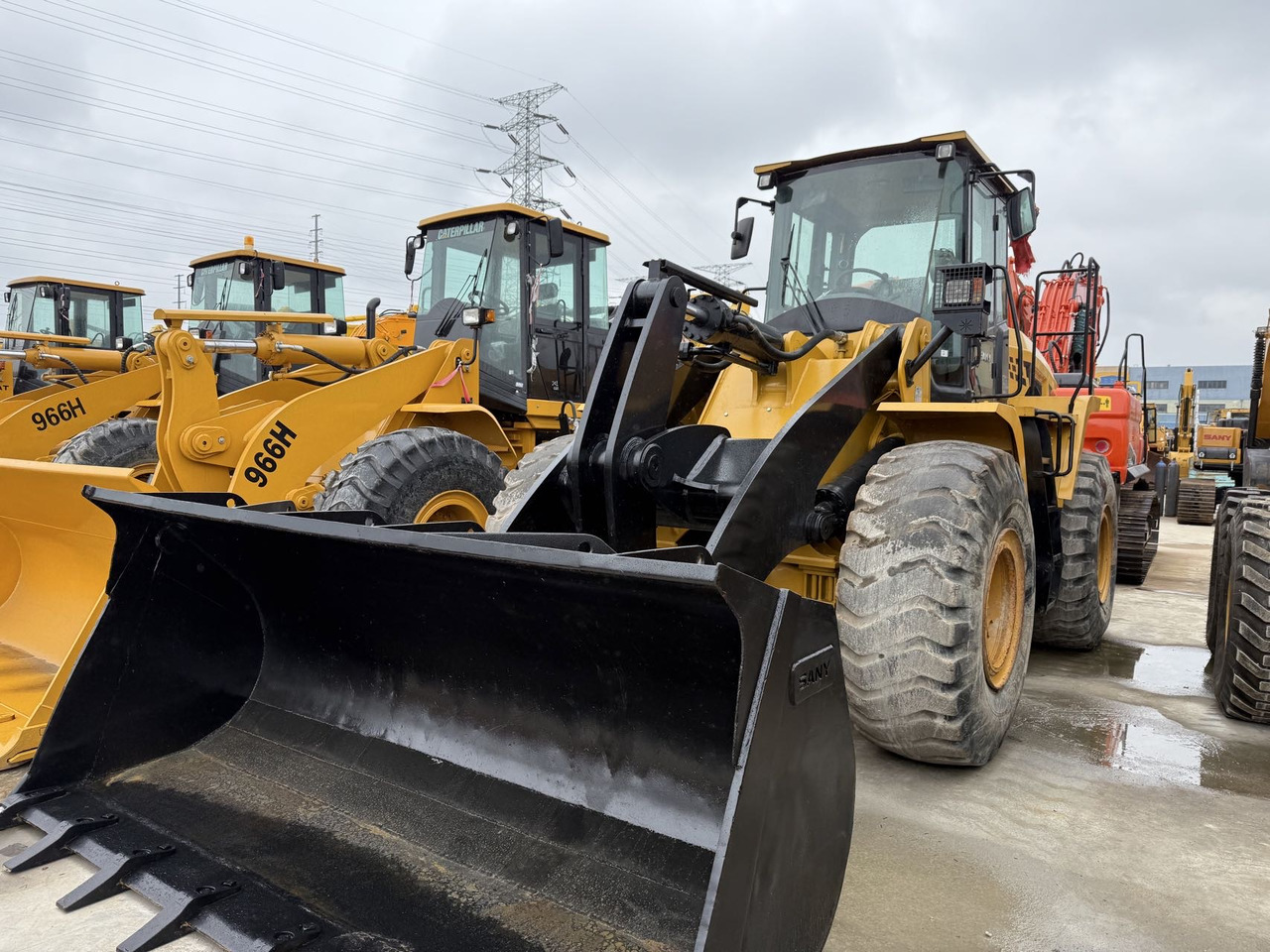 Wheel loader SANY 956H5