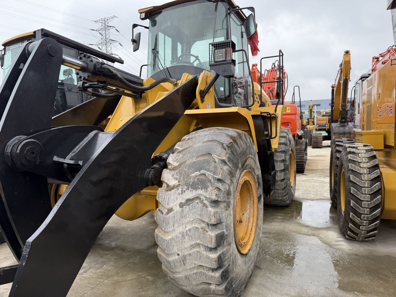Wheel loader SANY 956H5