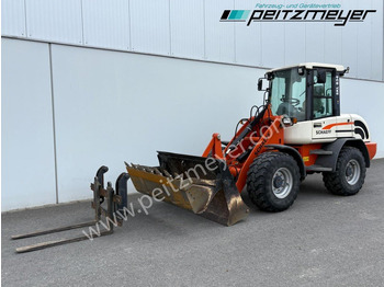 Wheel loader  SCHAEFF RADLADER SKL 834 Palettengabel + Klappschaufel