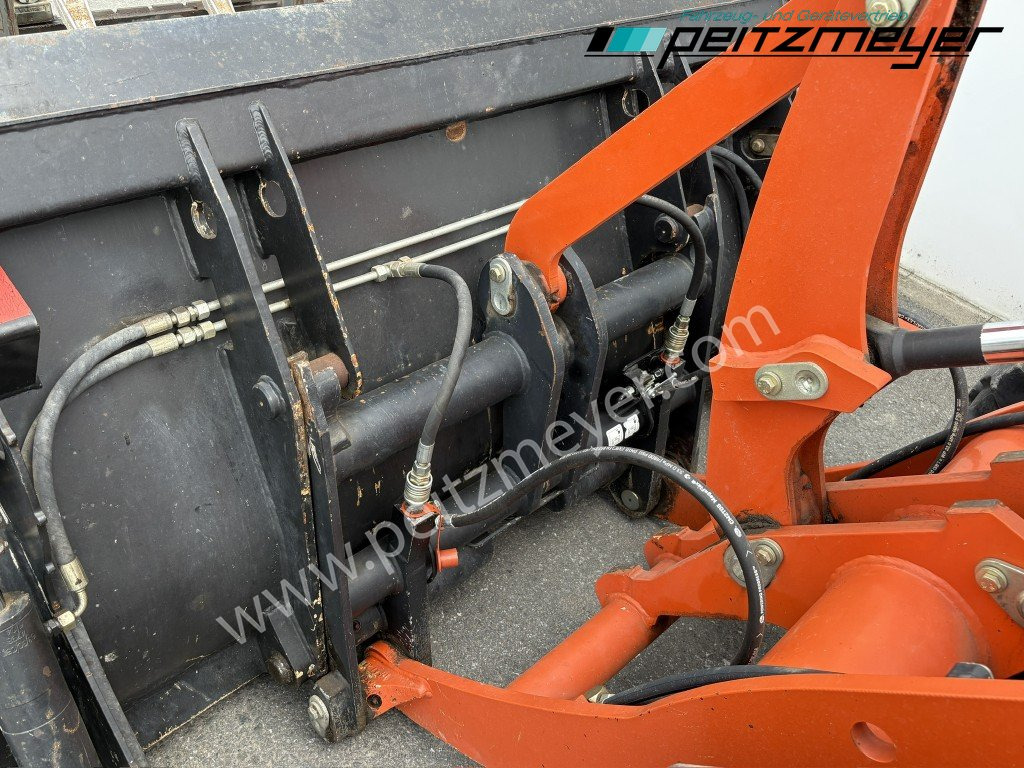 Wheel loader SCHAEFF RADLADER SKL 834 Palettengabel + Klappschaufel