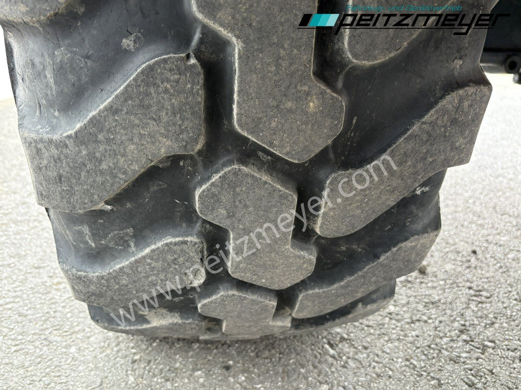 Wheel loader SCHAEFF RADLADER SKL 834 Palettengabel + Klappschaufel