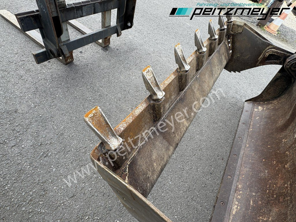 Wheel loader SCHAEFF RADLADER SKL 834 Palettengabel + Klappschaufel