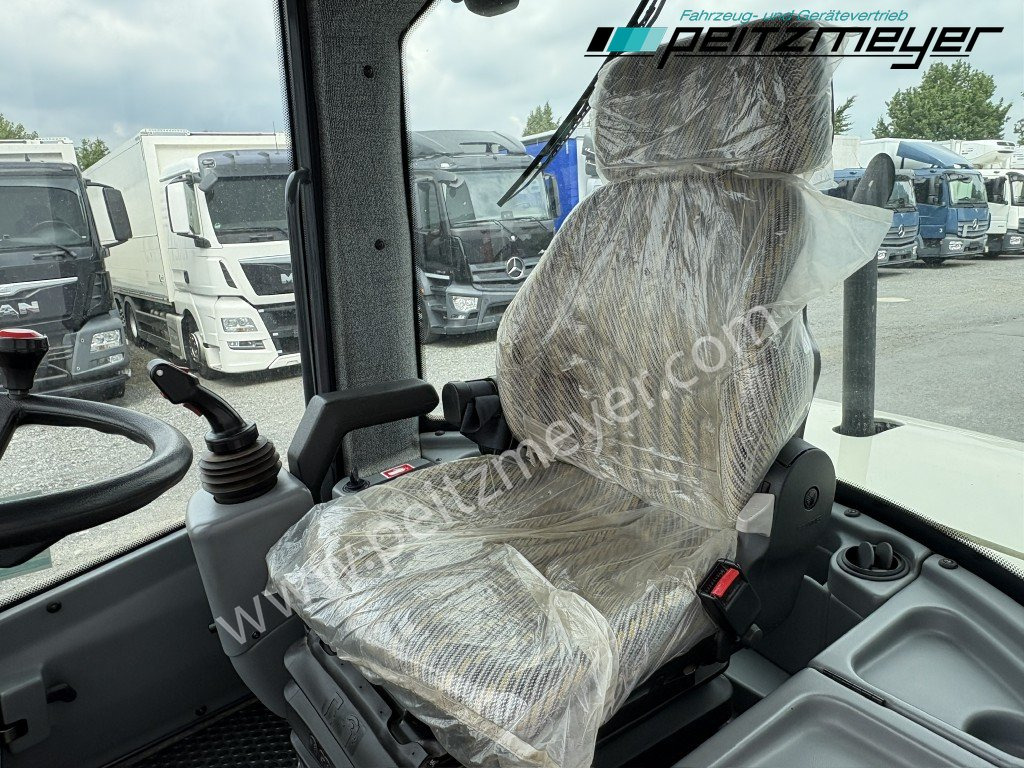 Wheel loader SCHAEFF RADLADER SKL 834 Palettengabel + Klappschaufel