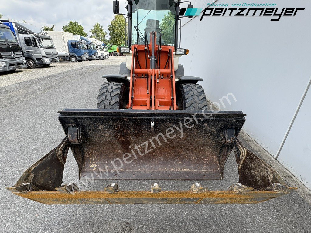 Wheel loader SCHAEFF RADLADER SKL 834 Palettengabel + Klappschaufel