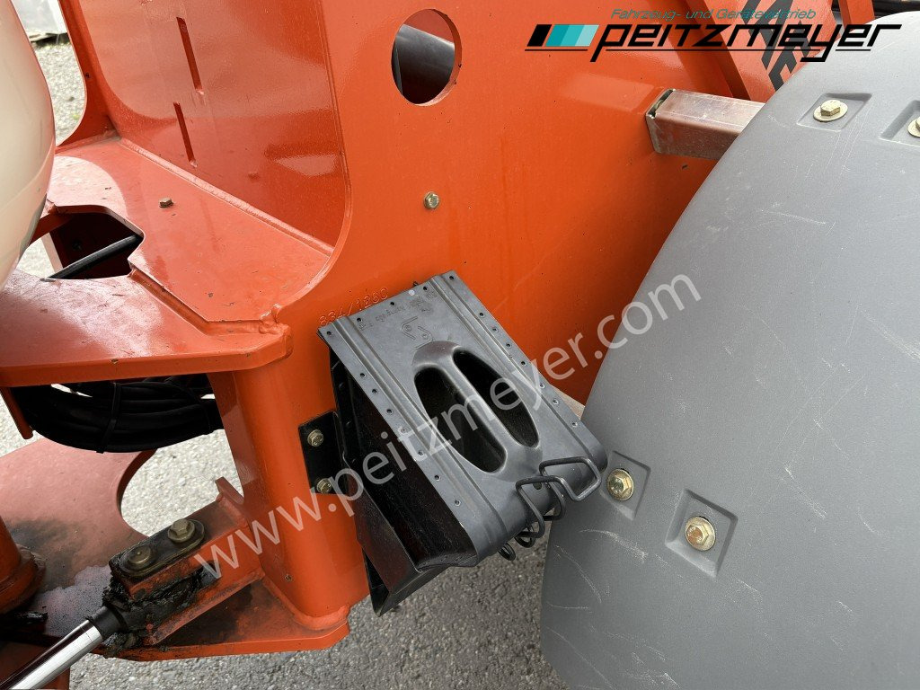 Wheel loader SCHAEFF RADLADER SKL 834 Palettengabel + Klappschaufel