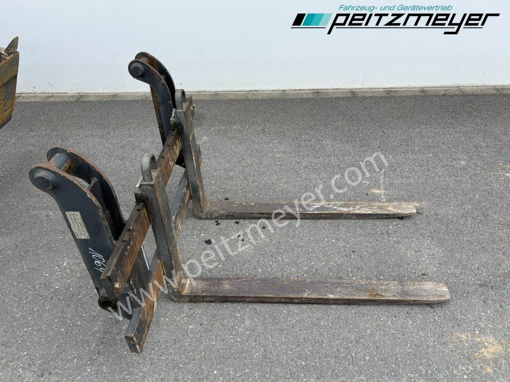 Wheel loader SCHAEFF RADLADER SKL 834 Palettengabel + Klappschaufel