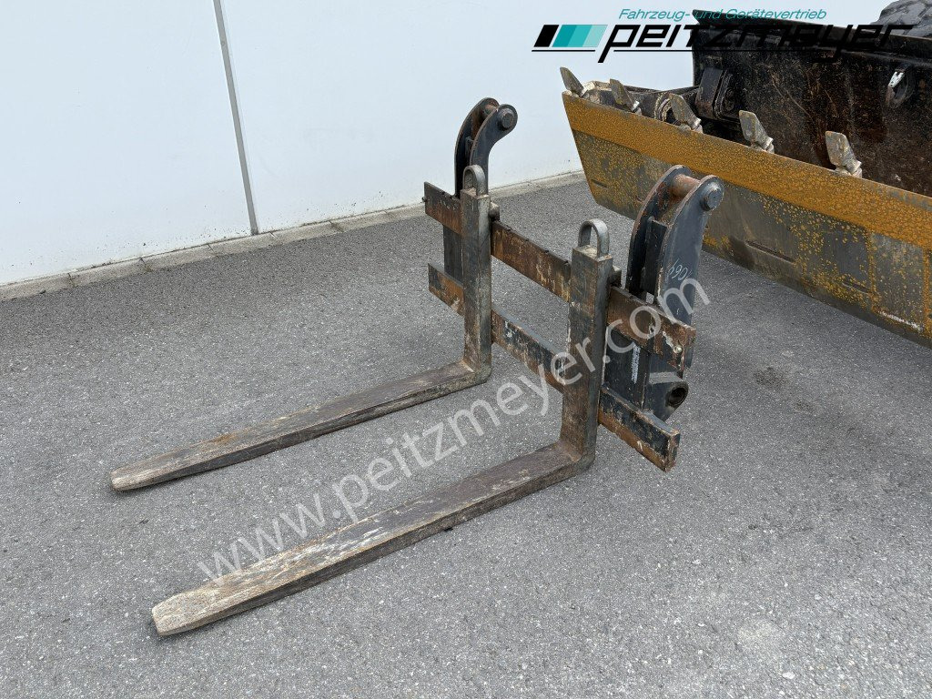 Wheel loader SCHAEFF RADLADER SKL 834 Palettengabel + Klappschaufel