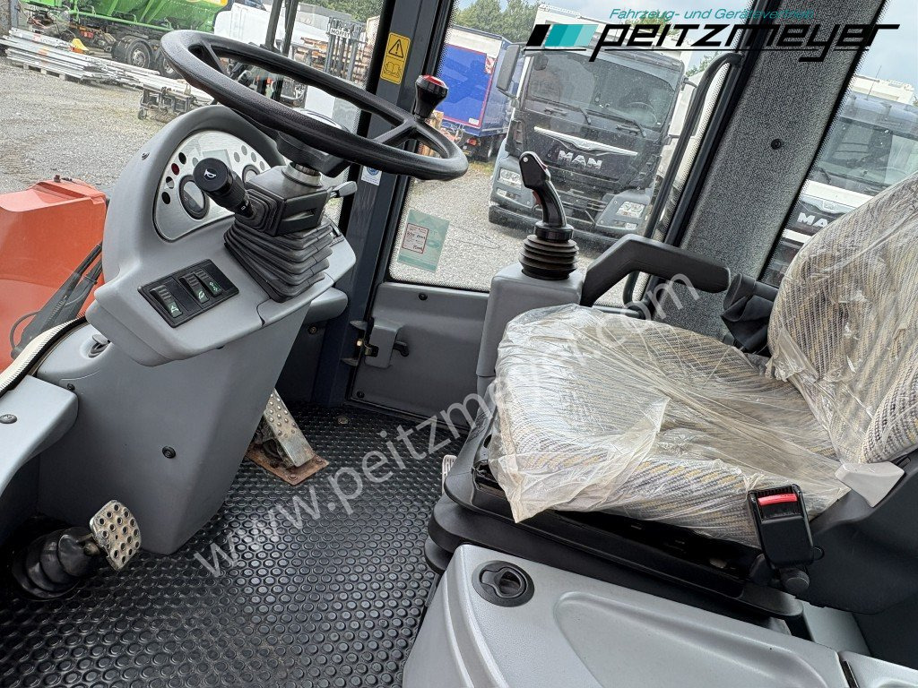 Wheel loader SCHAEFF RADLADER SKL 834 Palettengabel + Klappschaufel