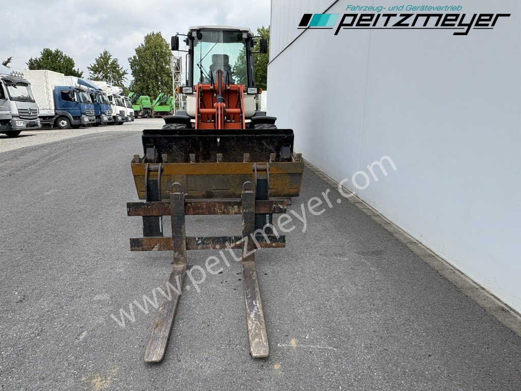 Wheel loader SCHAEFF RADLADER SKL 834 Palettengabel + Klappschaufel