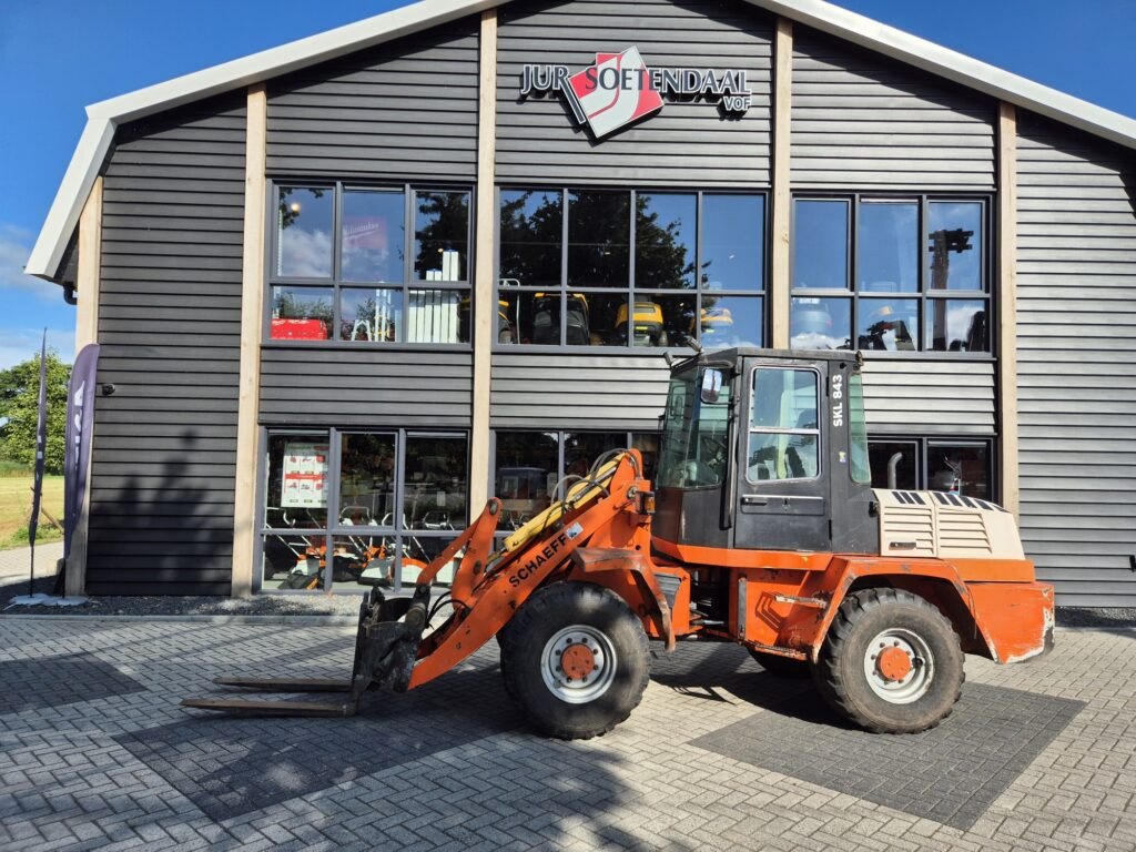 Wheel loader SCHAEFF SKL843